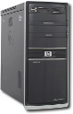 Picture of an HP Pavilion Elite desktop computer