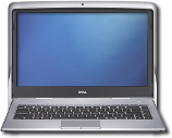 Picture of a silver Dell Adamo XPS laptop