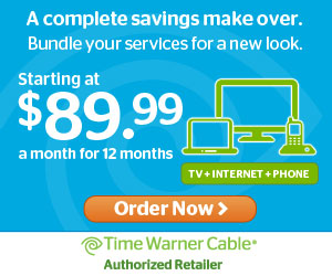 Click NOW to buy Time Warner Cable