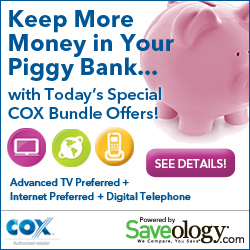 Get Cox Now and Save!