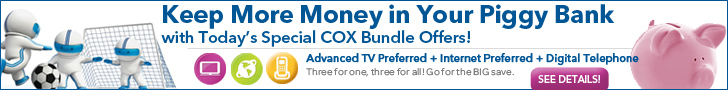 Get Cox Now and Save!